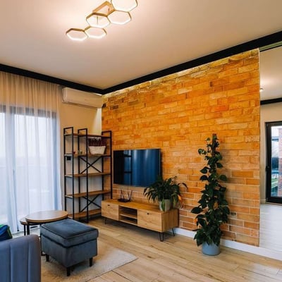 Miete einer modernen 2-Zimmer-Wohnung, 48 m², Tarnogaj, Breslau, Polen